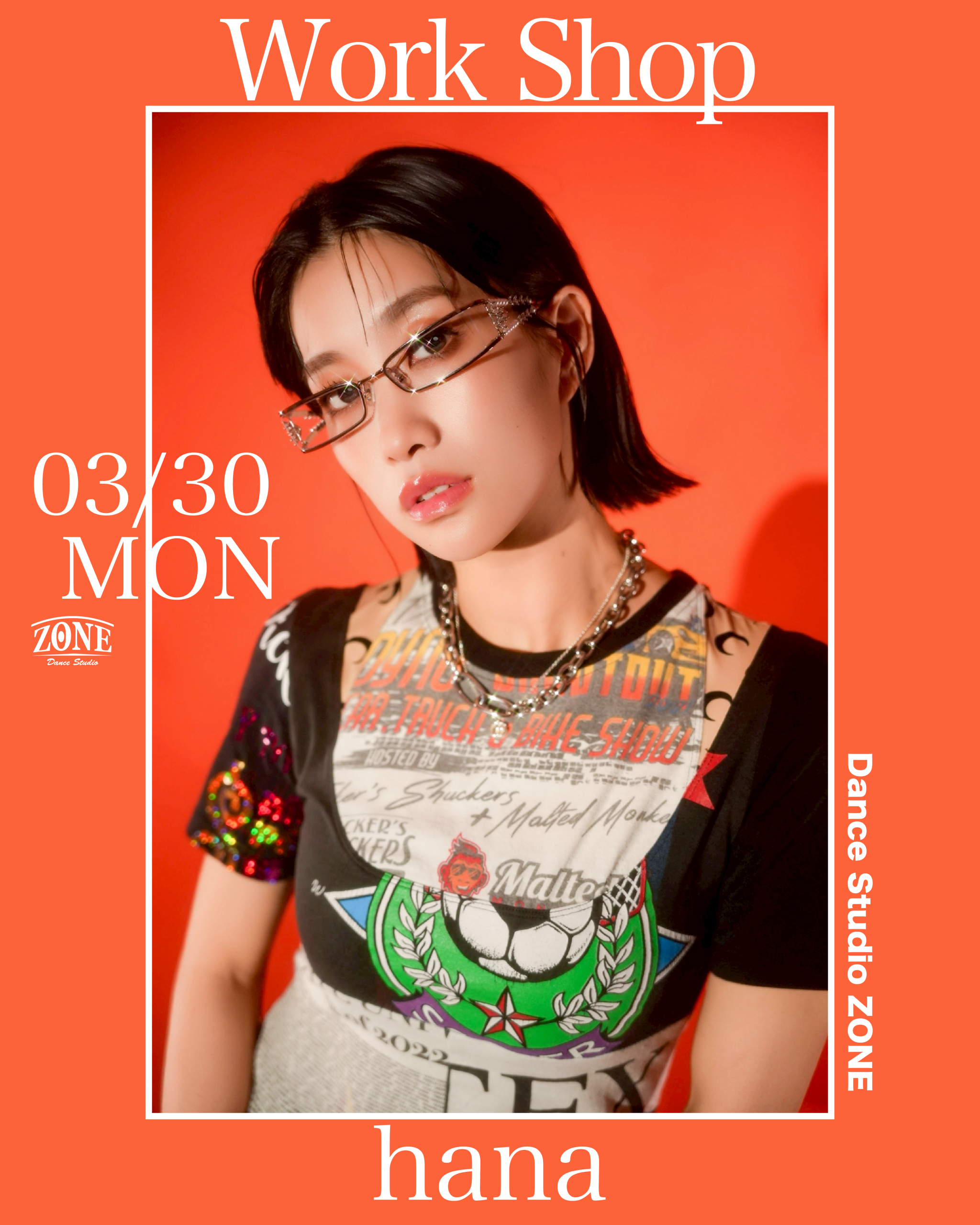 WORKSHOP | Dance Studio ZONE | 奈良・新大宮駅すぐのダンススタジオ